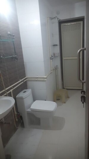 Bathroom in 2 BHK Builder Floor at Lajpat Nagar 4 – for Rent