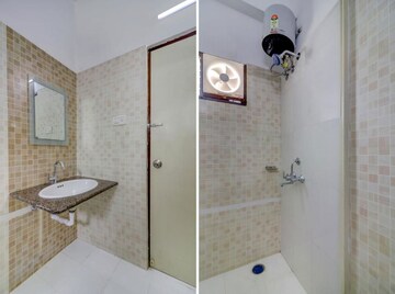 Bathroom in 1 BHK Apartment at Madhapur – for Rent