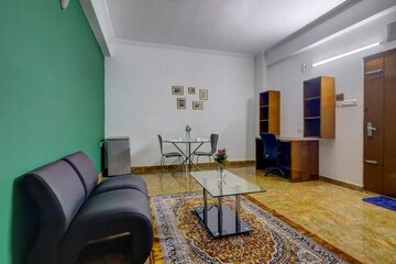 Living Room in 1 BHK Apartment at Madhapur – for Rent