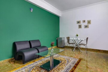 Living Room in 1 BHK Apartment at Madhapur – for Rent