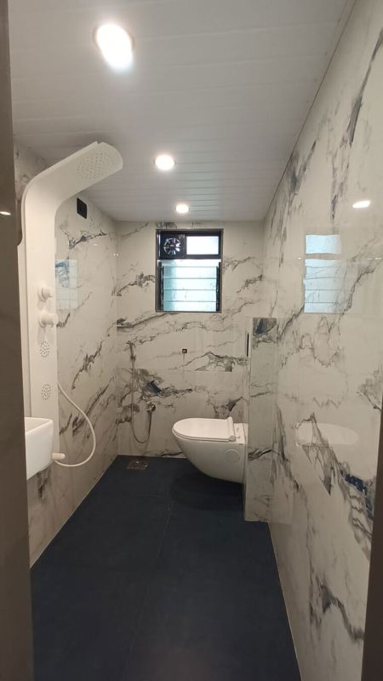 Bathroom, virar west 1 Bedroom 285 Sq.Ft. Apartment In Virar West Palghar 9937799