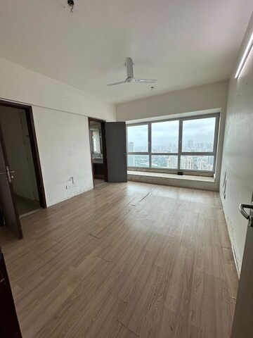 Building Lobby in 4 BHK Apartment at DB Woods, Goregaon East – for Rent
