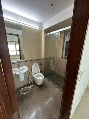 Bathroom in 4 BHK Apartment at DB Woods, Goregaon East – for Rent