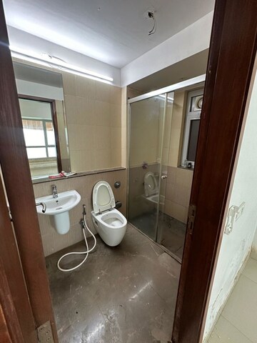 Bathroom in 4 BHK Apartment at DB Woods, Goregaon East – for Rent