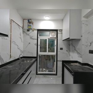 Kitchen in 2 BHK Apartment at Sanghvi Infenia, Santacruz East – for Sale