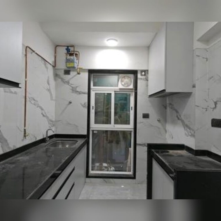Kitchen, sanghvi-infenia 2 Bedroom 640 Sq.Ft. Apartment In Santacruz East Mumbai 9940201