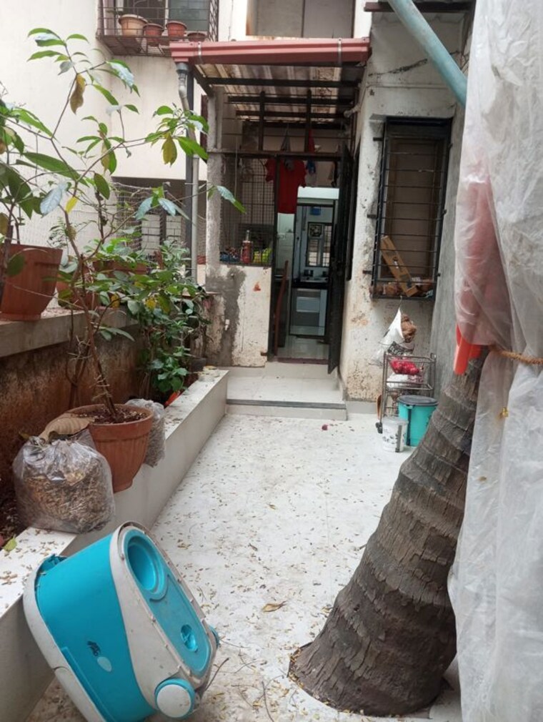 Exterior View, dhanraj-park-society 2 Bedroom 800 Sq.Ft. Apartment In Wakad Pune 9940231