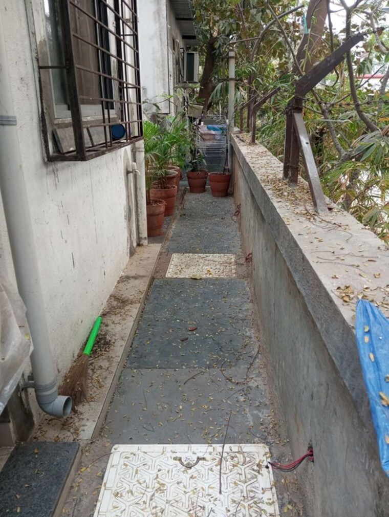 Balcony, dhanraj-park-society 2 Bedroom 800 Sq.Ft. Apartment In Wakad Pune 9940231