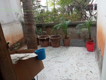 Balcony in 2 BHK Apartment at Dhanraj Park Society, Wakad – for Rent