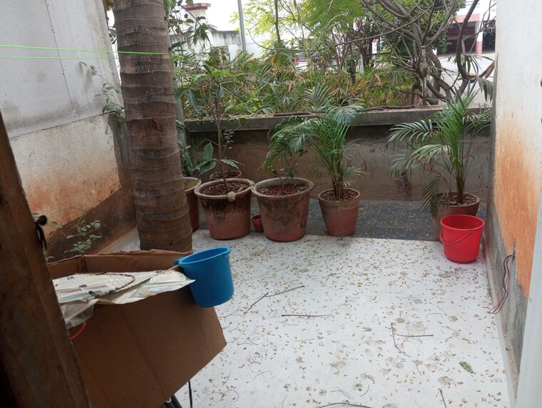 Balcony, dhanraj-park-society 2 Bedroom 800 Sq.Ft. Apartment In Wakad Pune 9940231