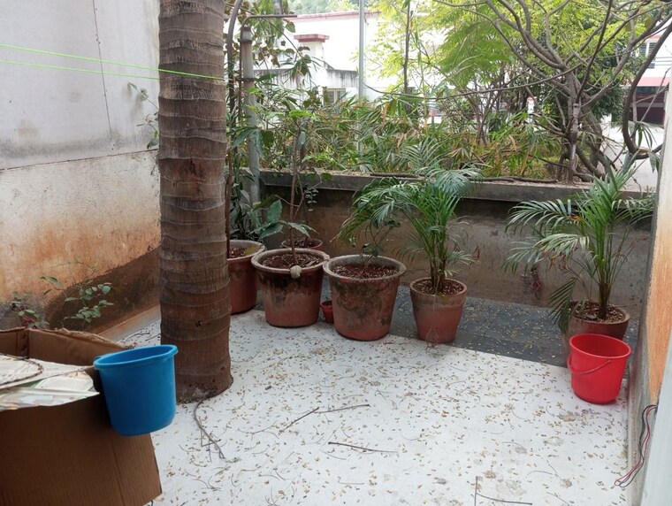 Balcony, dhanraj-park-society 2 Bedroom 800 Sq.Ft. Apartment In Wakad Pune 9940231