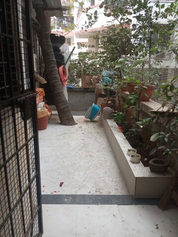 Balcony in 2 BHK Apartment at Dhanraj Park Society, Wakad – for Rent