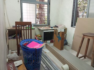 Living Room in 2 BHK Apartment at Dhanraj Park Society, Wakad – for Rent