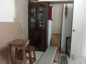 Living Room in 2 BHK Apartment at Dhanraj Park Society, Wakad – for Rent