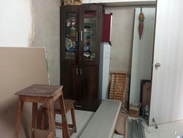 Living Room in 2 BHK Apartment at Dhanraj Park Society, Wakad – for Rent