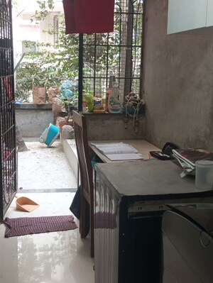 Kitchen in 2 BHK Apartment at Dhanraj Park Society, Wakad – for Rent