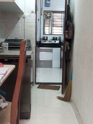 Kitchen in 2 BHK Apartment at Dhanraj Park Society, Wakad – for Rent