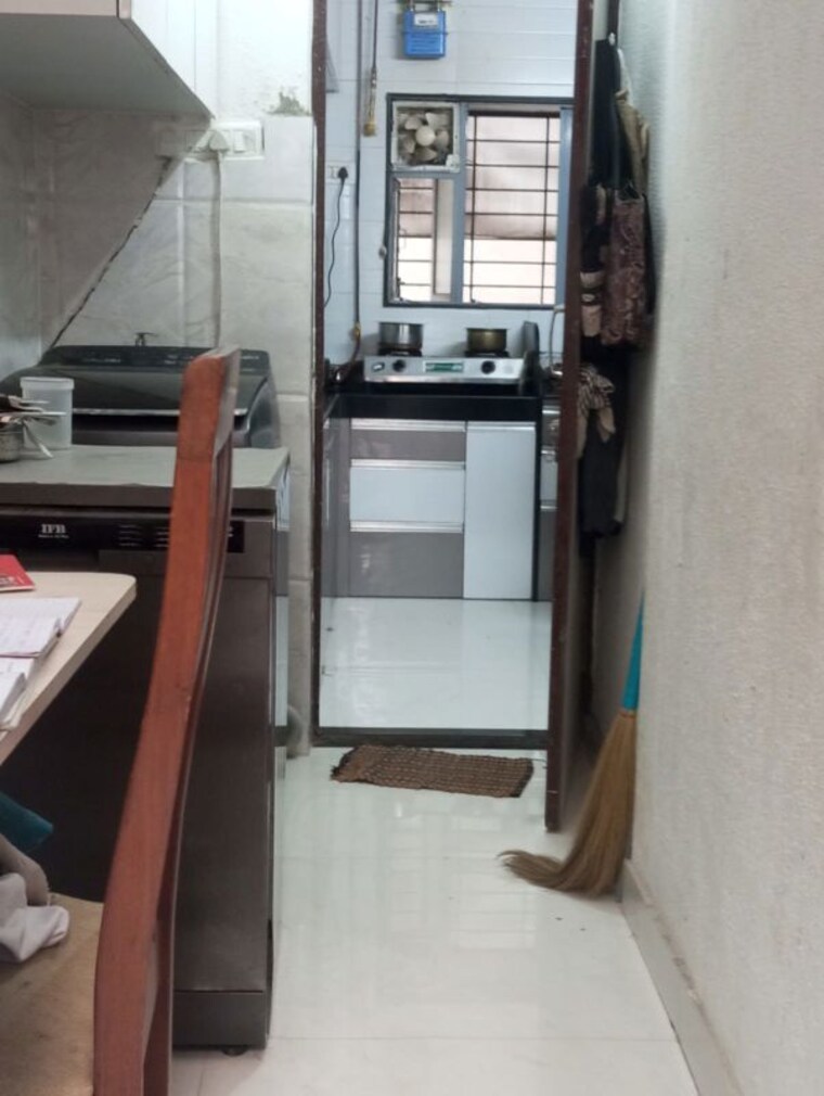 Kitchen, dhanraj-park-society 2 Bedroom 800 Sq.Ft. Apartment In Wakad Pune 9940231