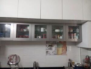 Kitchen in 2 BHK Apartment at Dhanraj Park Society, Wakad – for Rent