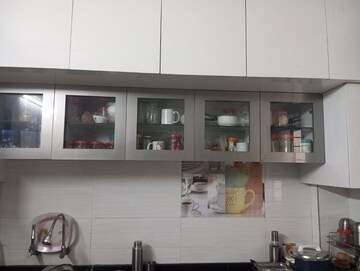 Kitchen in 2 BHK Apartment at Dhanraj Park Society, Wakad – for Rent