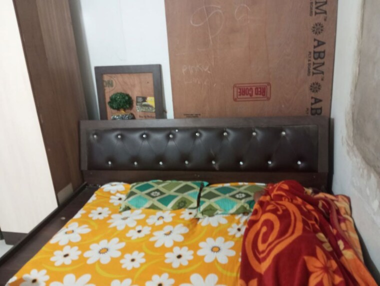 Bedroom, dhanraj-park-society 2 Bedroom 800 Sq.Ft. Apartment In Wakad Pune 9940231