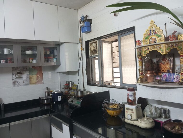 Kitchen, dhanraj-park-society 2 Bedroom 800 Sq.Ft. Apartment In Wakad Pune 9940231