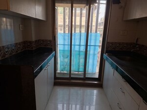 Kitchen in 1 BHK Apartment at SH Shubhangan, Nalasopara West – for Rent
