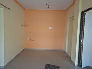 Living Room in 1 BHK Apartment at SH Shubhangan, Nalasopara West – for Rent