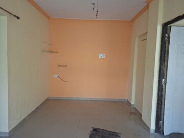 Living Room in 1 BHK Apartment at SH Shubhangan, Nalasopara West – for Rent