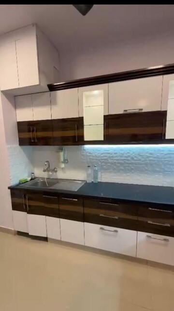 Kitchen in 3.5 BHK Apartment at Rohtas Plumeria, Gomti Nagar – for Rent