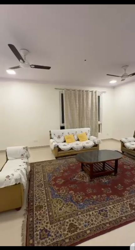 3.5 BHK + Pooja Room Apartment For Rent in Rohtas Plumeria