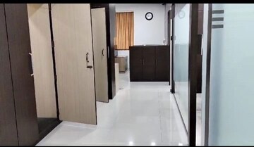 Building Lobby in  Office Space at Lodha Supremus 2, Wagle Industrial Estate – for Sale