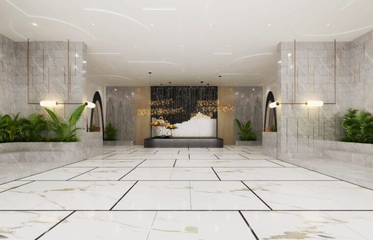  Parking, gami-asters 2 Bedroom 1270 Sq.Ft. Apartment In Ghansoli Navi Mumbai 9940235