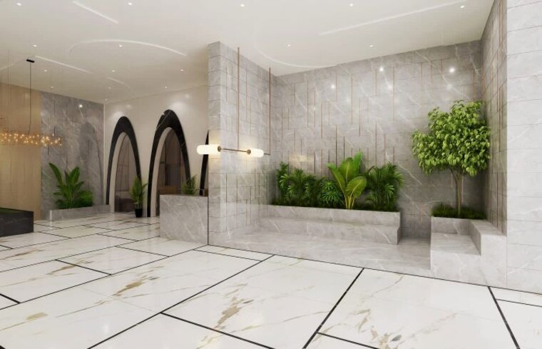  Parking, gami-asters 2 Bedroom 1270 Sq.Ft. Apartment In Ghansoli Navi Mumbai 9940235