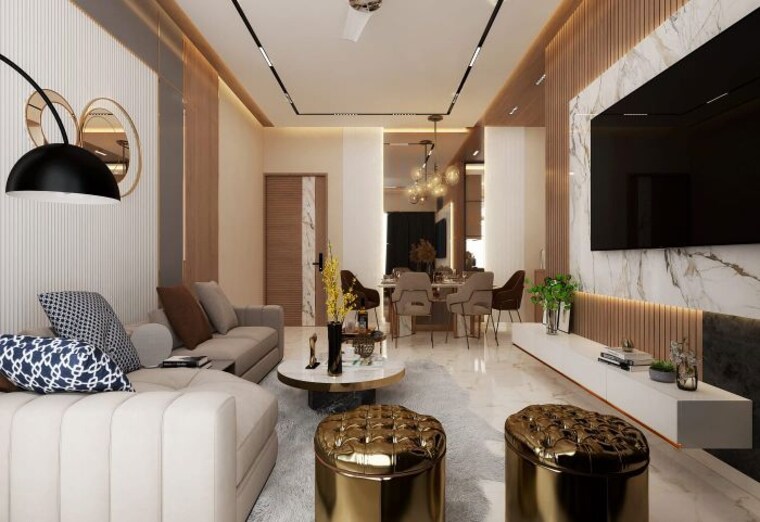 Kitchen, gami-asters 2 Bedroom 1270 Sq.Ft. Apartment In Ghansoli Navi Mumbai 9940235