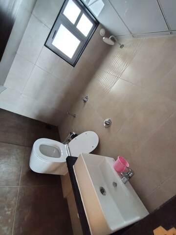 Bathroom in 2 BHK Apartment at Kharadi – for Rent