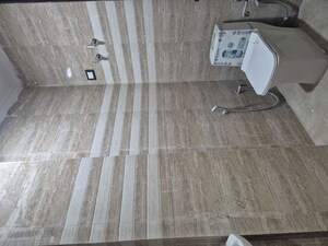 Bathroom in 1 BHK Apartment at Chattarpur – for Rent