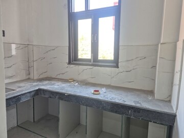 Kitchen in 1 BHK Apartment at Chattarpur – for Rent