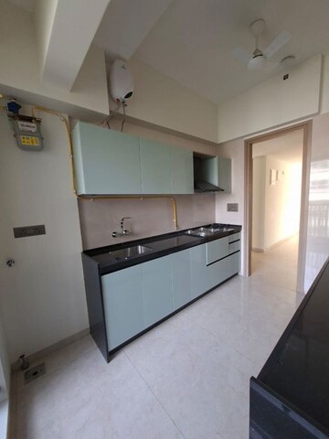 Kitchen in 3 BHK Apartment at S Raheja Panorama, Santacruz West – for Sale