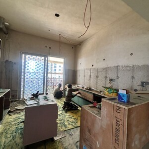 Kitchen in 5 BHK Apartment at Chinmay Urbanac Sky Mansion, Sushant Golf City – for Sale