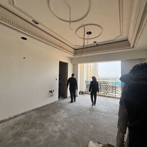 Parking in 5 BHK Apartment at Chinmay Urbanac Sky Mansion, Sushant Golf City – for Sale