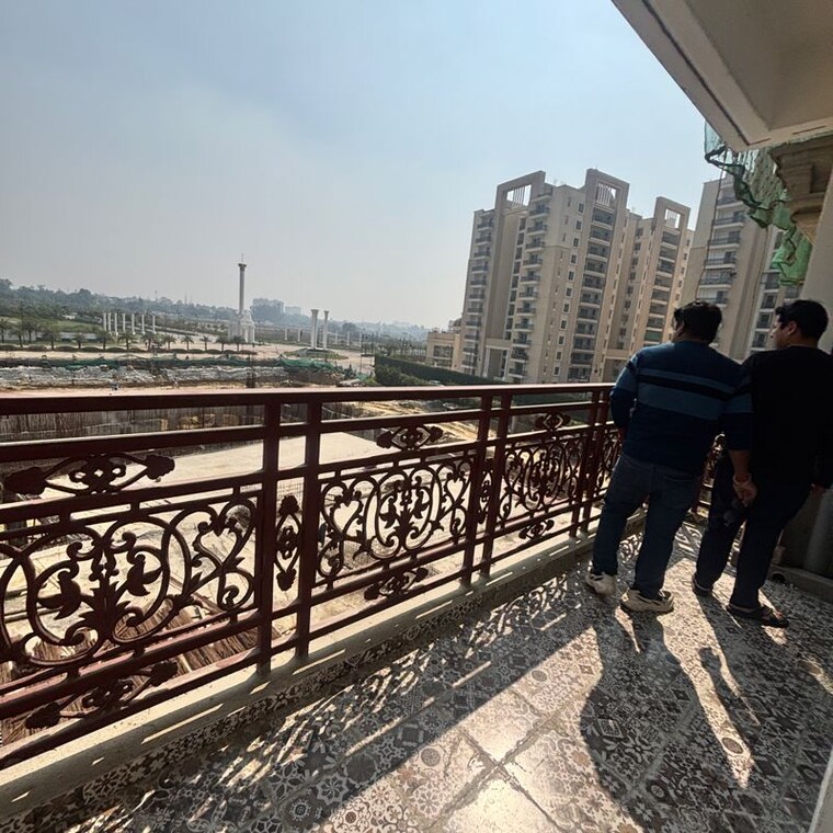 Balcony, chinmay-urbanac-sky-mansion 5 Bedroom 3326 Sq.Ft. Apartment In Sushant Golf City Lucknow 9940250
