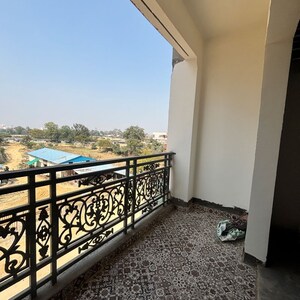 Balcony in 5 BHK Apartment at Chinmay Urbanac Sky Mansion, Sushant Golf City – for Sale