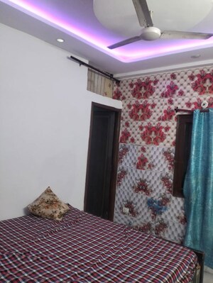 Bedroom in 2 BHK Builder Floor at Panchsheel Vihar – for Rent