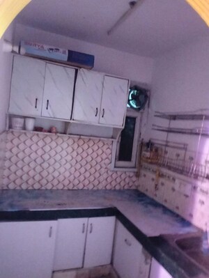 Kitchen in 2 BHK Builder Floor at Panchsheel Vihar – for Rent