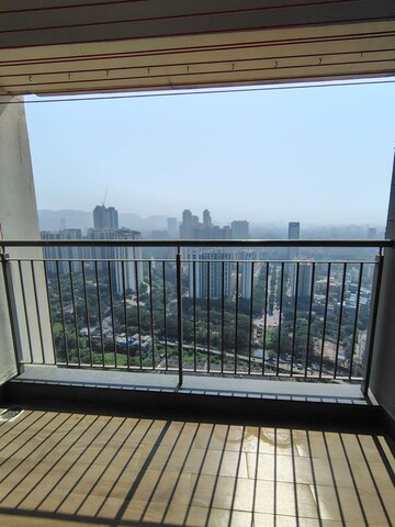 Balcony in 2 BHK Apartment at Kalpataru Paramount, Kapur Bawdi – for Sale