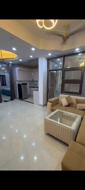 Living Room in 2 BHK Builder Floor at Gyan Khand I – for Rent