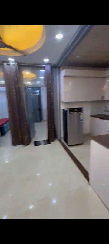 Building Lobby in 2 BHK Builder Floor at Gyan Khand I – for Rent
