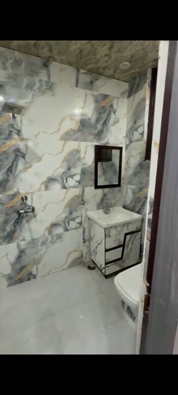 Floor Plan in 2 BHK Builder Floor at Gyan Khand I – for Rent