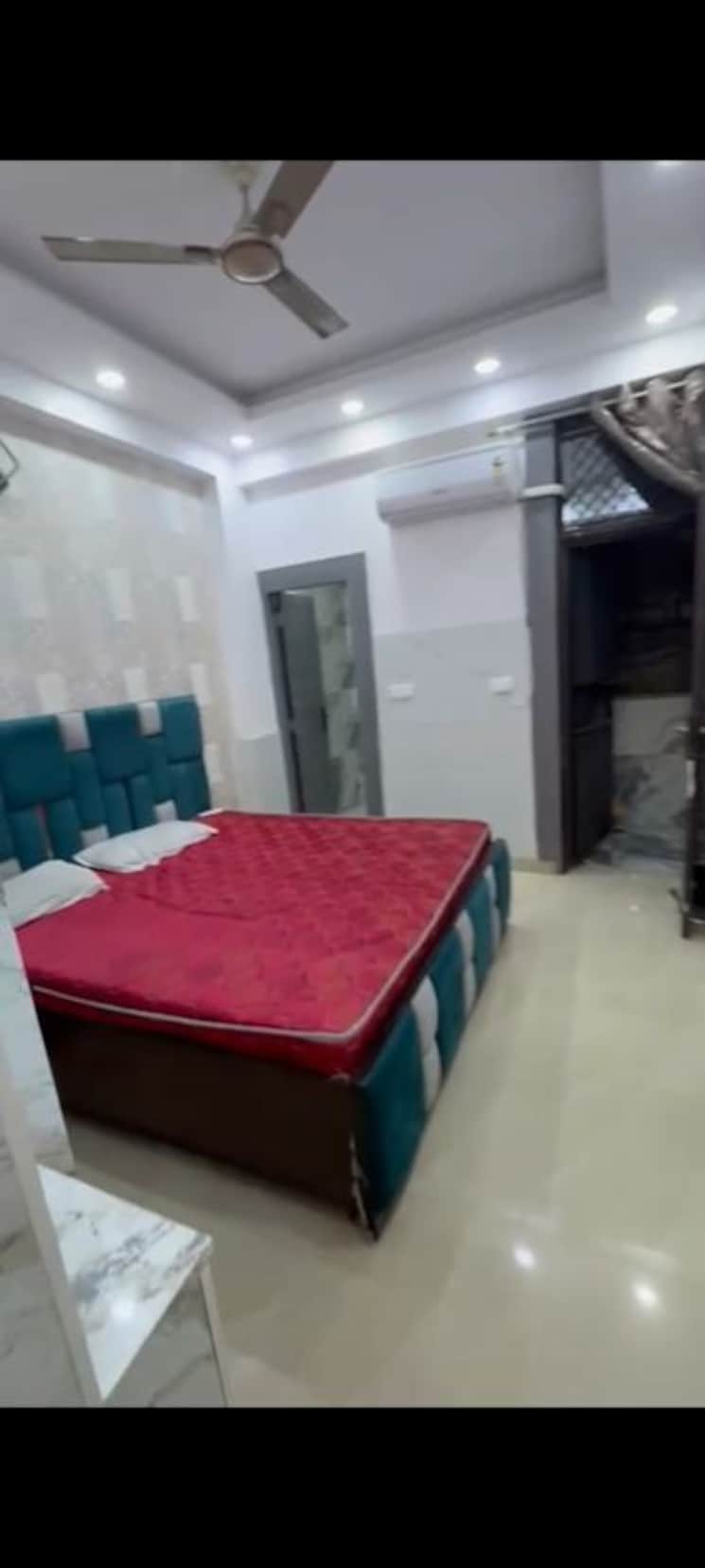 Bedroom, gyan khand i 2 Bedroom 850 Sq.Ft. Builder Floor In Gyan Khand I Ghaziabad 9940262